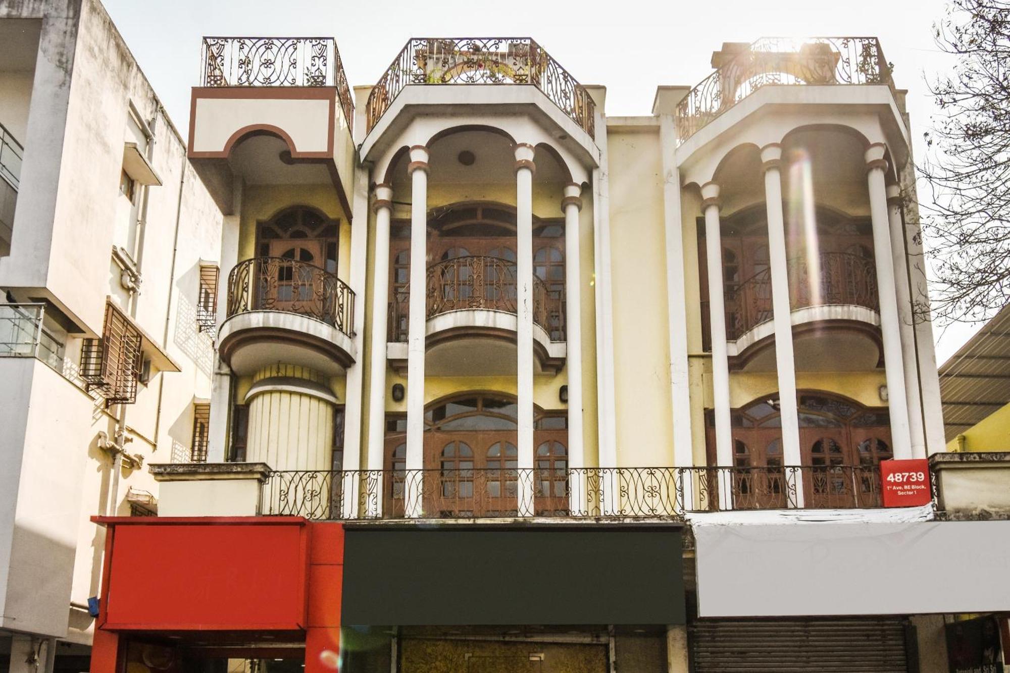 Hotel O Fantasy Stay Near City Centre Salt Lake Kolkata Luaran gambar