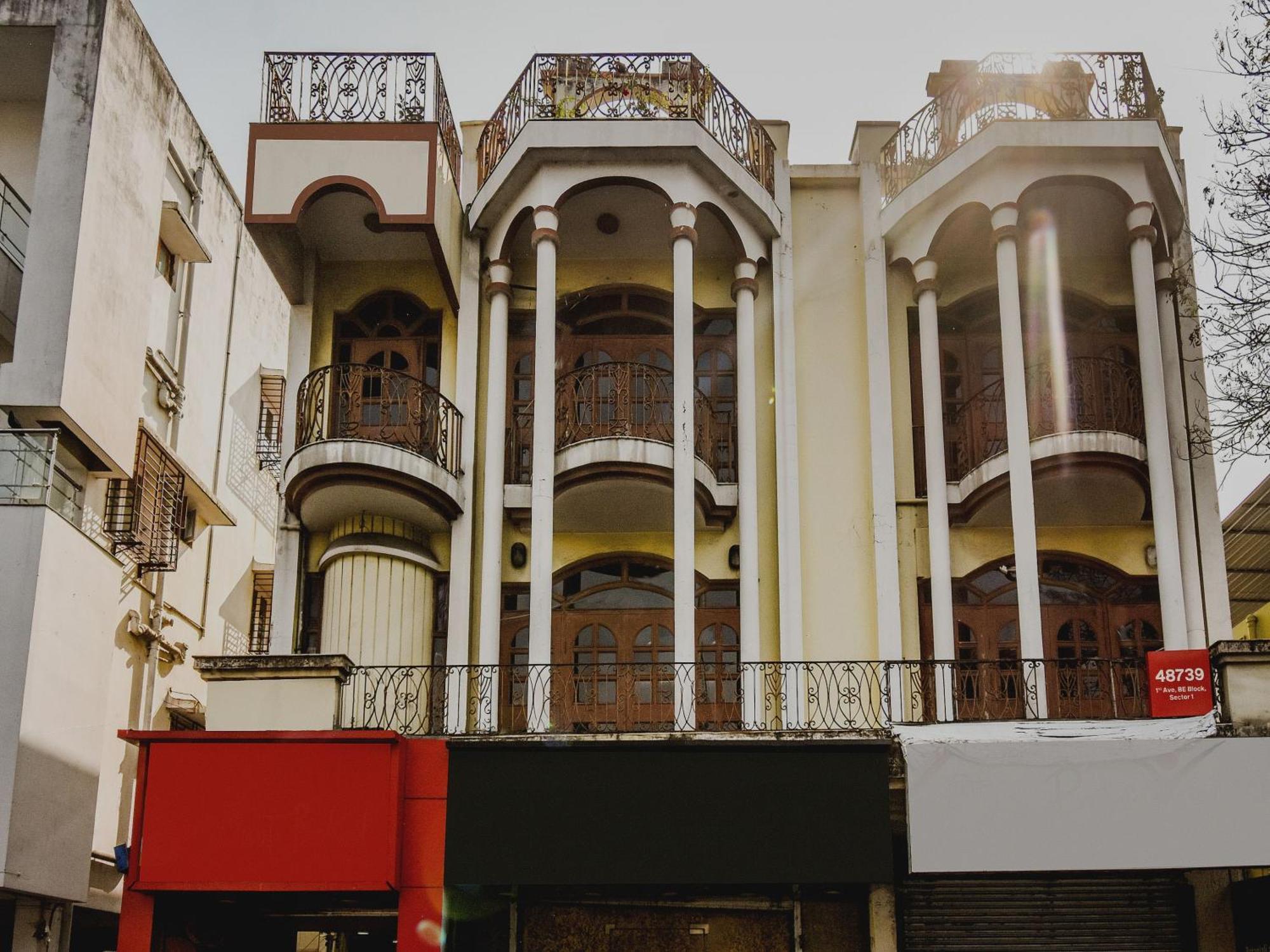 Hotel O Fantasy Stay Near City Centre Salt Lake Kolkata Luaran gambar